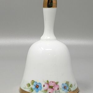 Vintage Hand-Painted China Bell